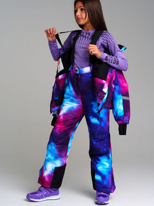 PlayToday / Комплект зимний для девочки: куртка, брюки фото 4