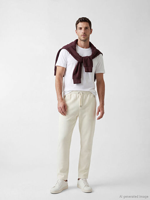 Regular Fit Erkek E?ofman Alt?