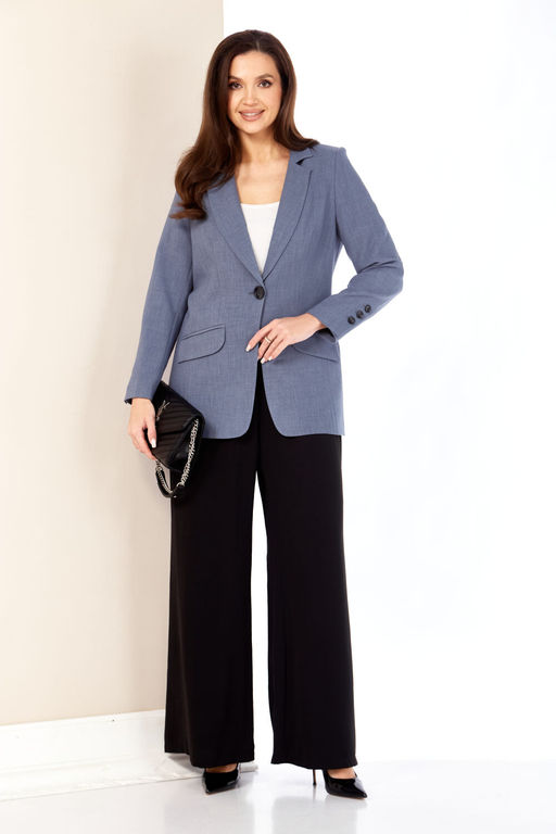 Жакет SHETTI 4079 джинс