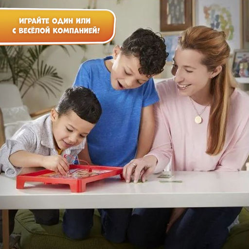 Настольная игра для детей на внимание «Весёлая анатомия», от 1 игрока, 5+
