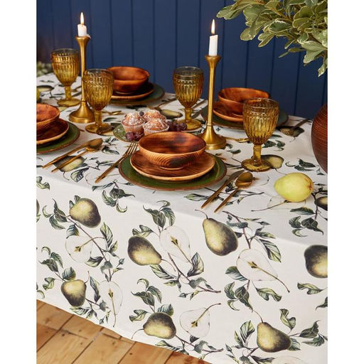 Скатерть Этель Груши 149х220см, 100% хлопок, саржа 190 г/м2  фото 5