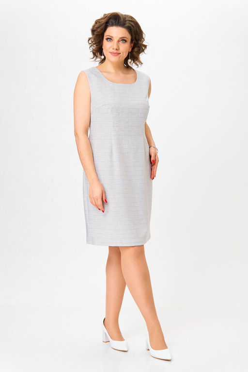 Костюм Svetlana Style 2211 серый лен