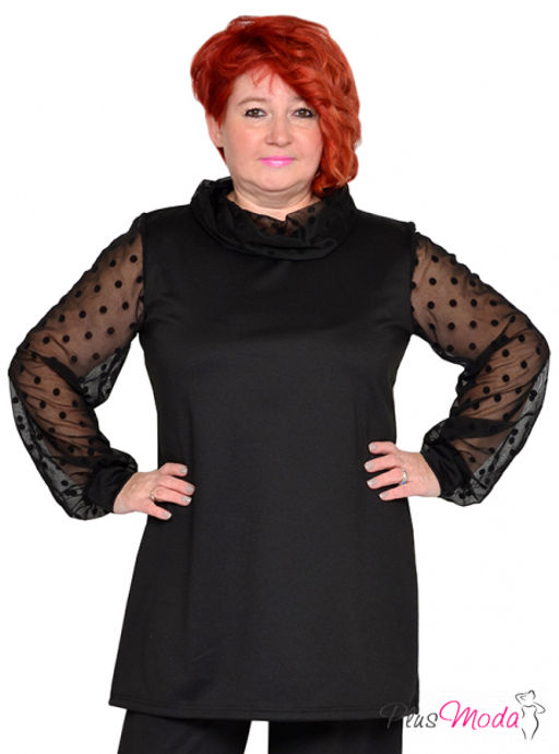 Туника Модель №1762 размеры 44-84 - Plusmoda фото 6