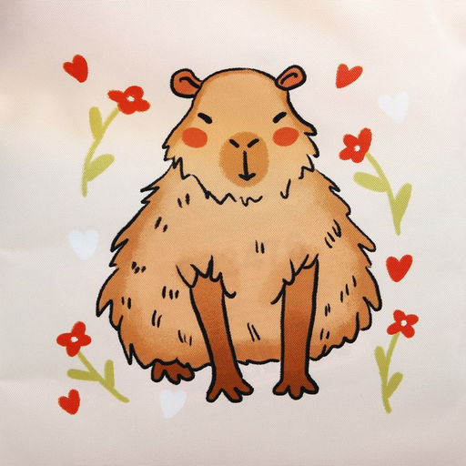 Сумка шопер 35х0.5х40 см, отд без молнии, без подклада, бежевая - Nazamok фото 4