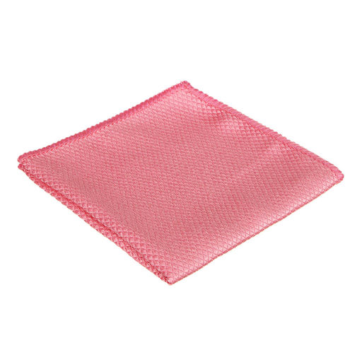 Салфетка из микрофибры, для стекл и зеркал, 3цвета 30*30 см, арт. 448-077