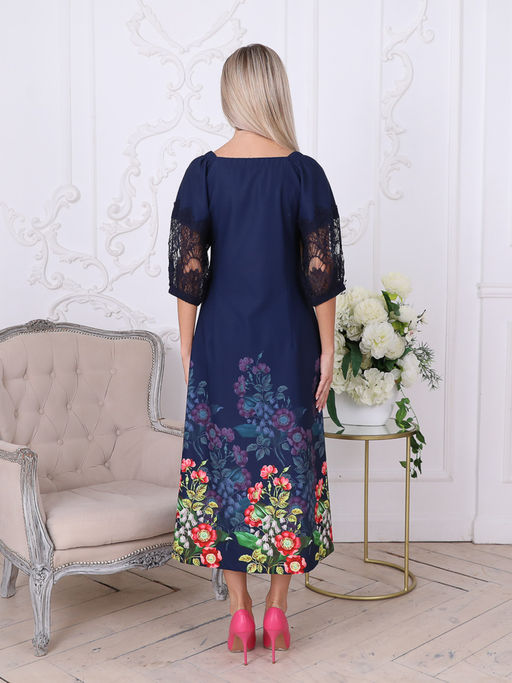 Платье П4-5534 - Wisell фото 7