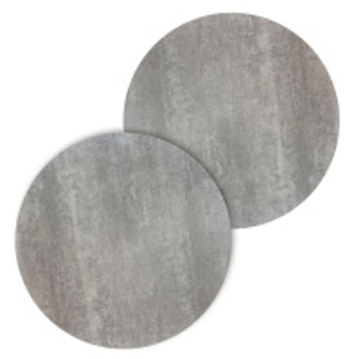 VAL OR11-PM-38S2 Плейсмат, ПВХ, D38 см, набор 2 шт., бетон, ORIGINAL, шт