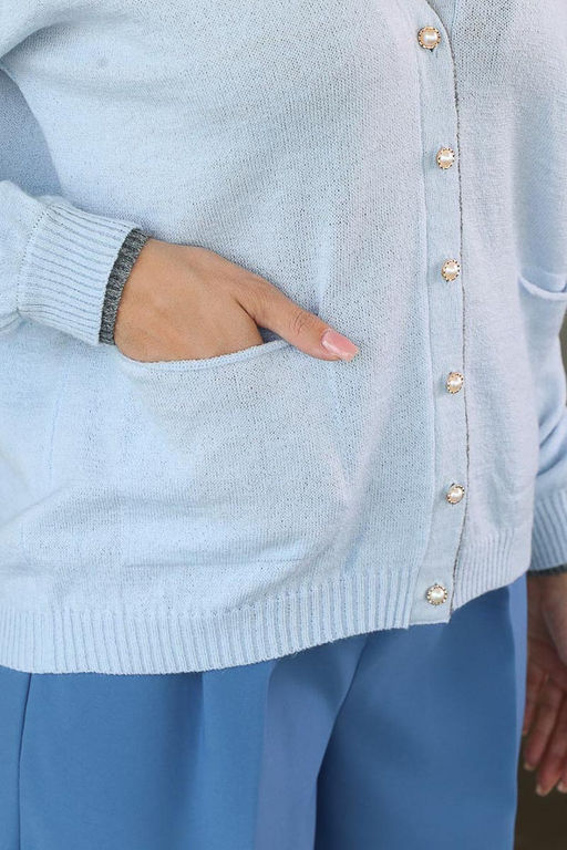 Кардиган Кн5-509/4 - Wisell фото 21