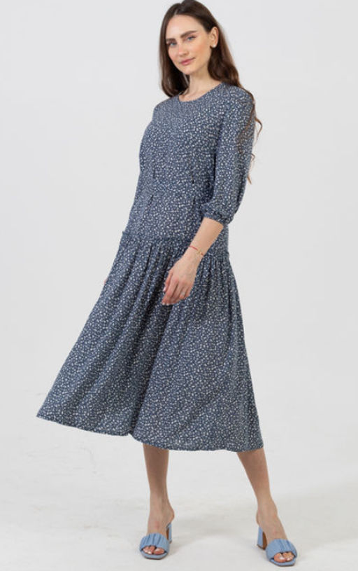 платье ХЛОПОК с ВИСКОЗОЙ - Трика фото 12