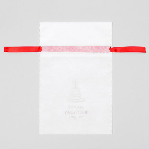 Цена за 5 шт. Мешок подарочный С днём рождения, 24х36 см - Simaland фото 3