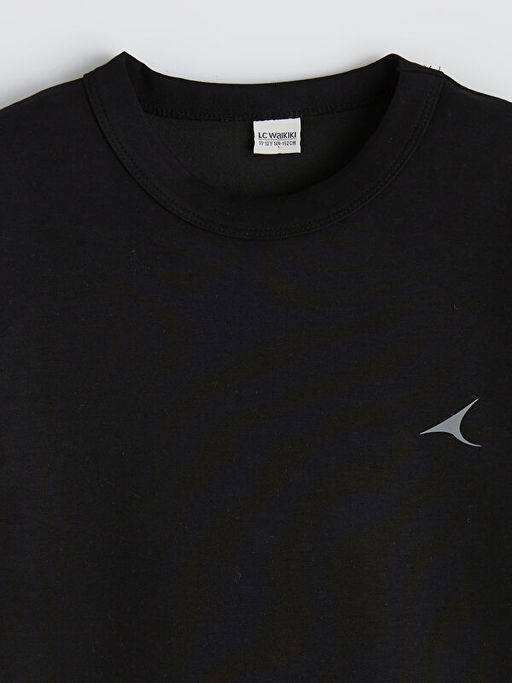 Bask?l? Erkek ?ocuk Ti??rt