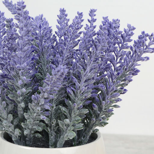 Цветочная композиция Лаванда 10x20 см / W339 /уп 12/72/ - Галеонтрейд фото 3