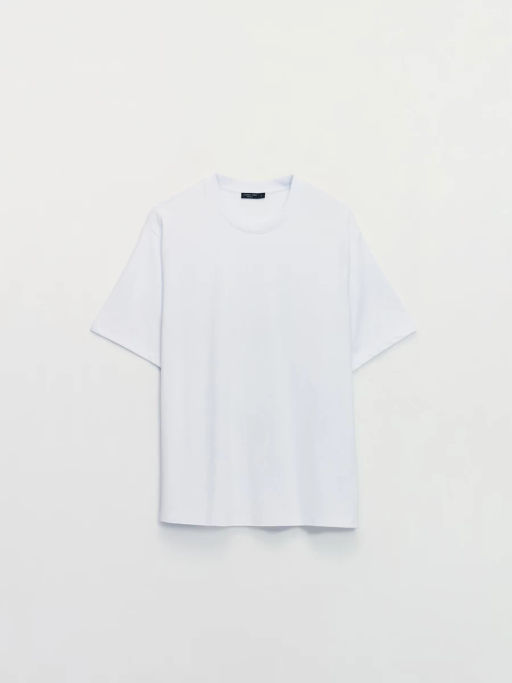 Футболка relax fit с принтом / Zarina