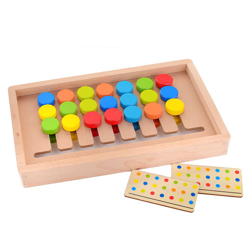 Игра развивающая Семь цветов - Щепочка фото 5