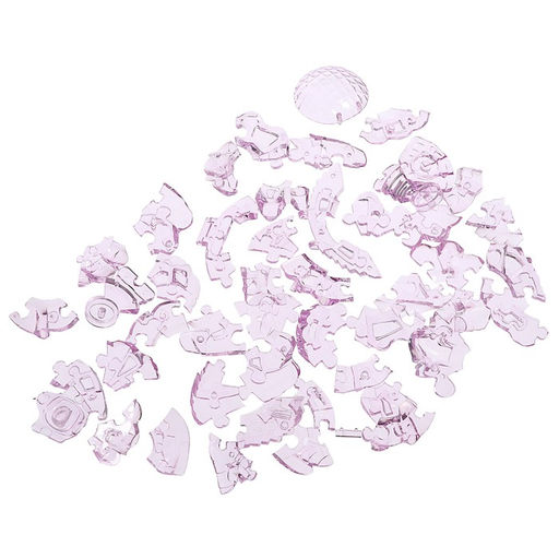 3D пазл Волшебная ракушка, кристаллический, 48 деталей - Zabiaka фото 3