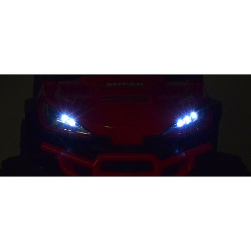 Электромобиль "Спорт" на аккумуляторе, в коробке (красный)