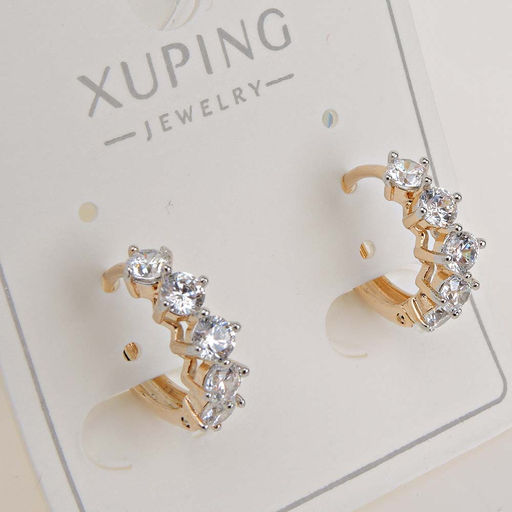 XUPING Серьги с замком кольцо арт. 18 1593 (id 281957)