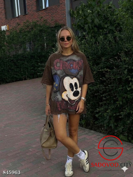 Футболка женская с принтом - Bruno фото 5
