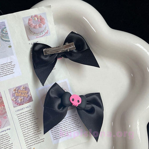 Заколка для волос Dark girl - Купи слона фото 3