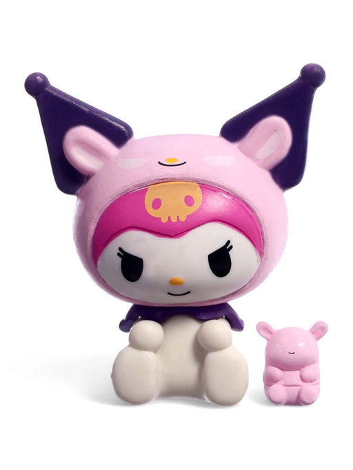 Игрушка - сюрприз Funny Box Весёлые друзья, фигурка, карточка, наклейки - Woow toys фото 4
