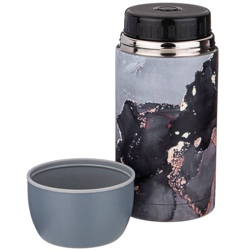 ТЕРМОС ВАКУУМНЫЙ AGNESS С ШИРОКИМ ГОРЛОМ, 1000 МЛ, СЕРИЯ FANTASY, КОЛБА ИЗ НЕРЖ. СТАЛИ  фото 4