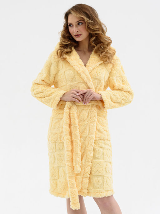 Халат теплый  Дела сердечные - Оптима фото 6