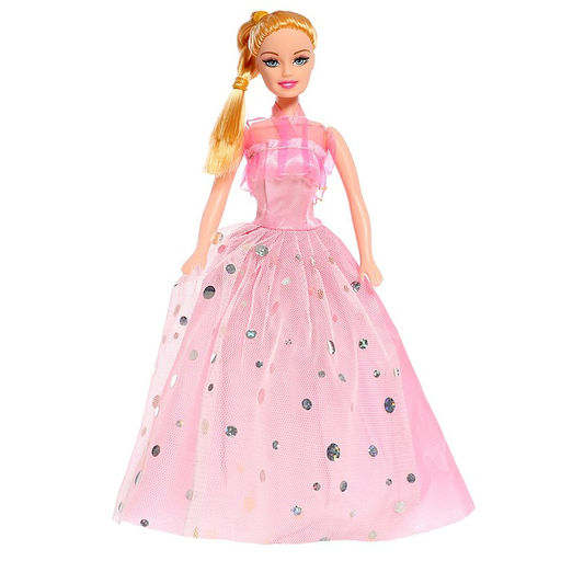 Кукла-модель Оля в пышном платье, МИКС - Simaland фото 4
