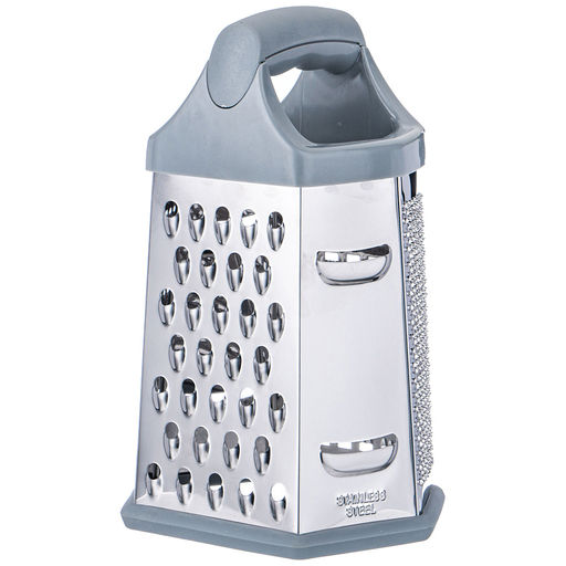 ТЕРКА 6-ТИ ГРАННАЯ 12,7*10,7 СМ. ВЫСОТА=19,5 СМ. НЖС+ПЛАСТИК