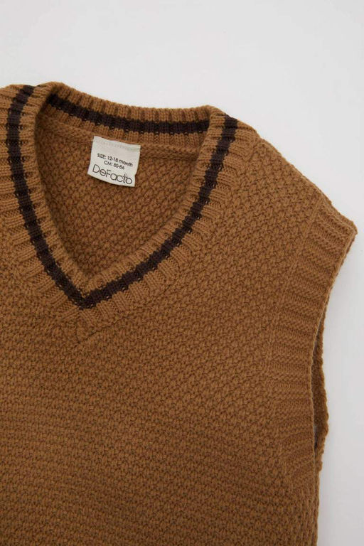 Свитер для маленьких мальчиков - Defacto фото 2