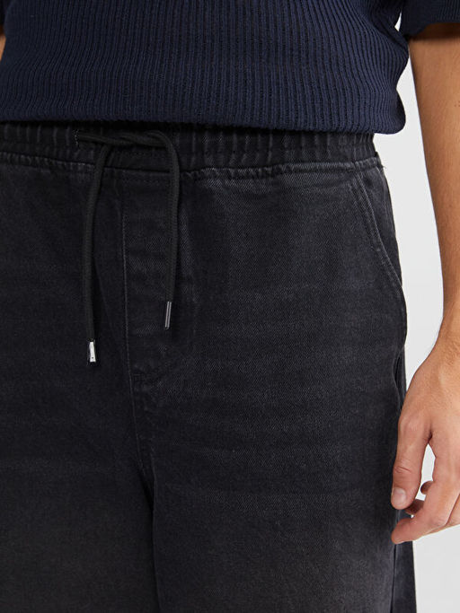Baggy Fit Erkek Jean Pantolon