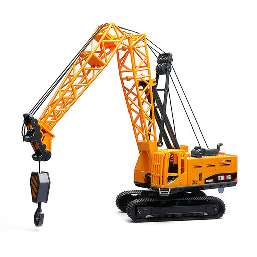 Кран "Башенный" (свет, звук) в коробке (желтый)