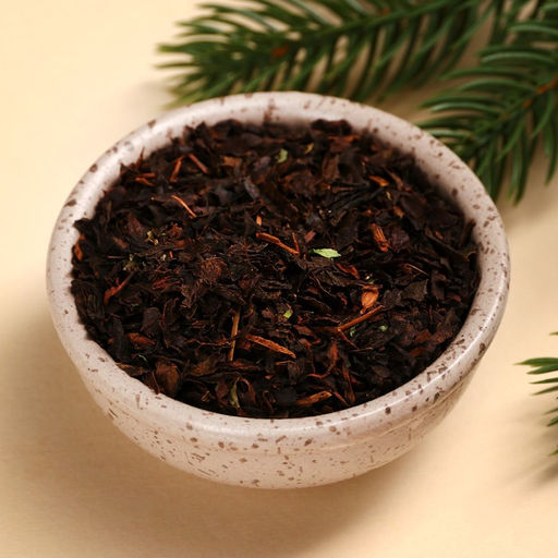 Чай чёрный Поздравин ультра, вкус: мята, 20 г. - Simaland фото 2