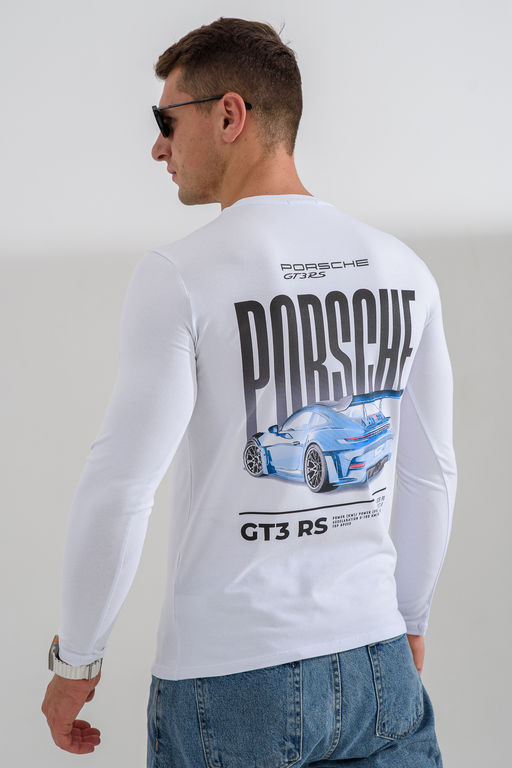 8562 футболка с дл.рукавом унисекс