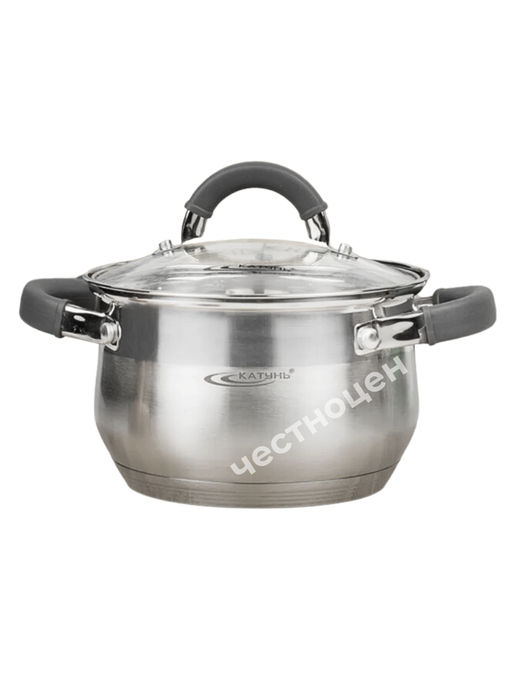 Кастрюля 1,9л. "Ирида" KT08-D-16