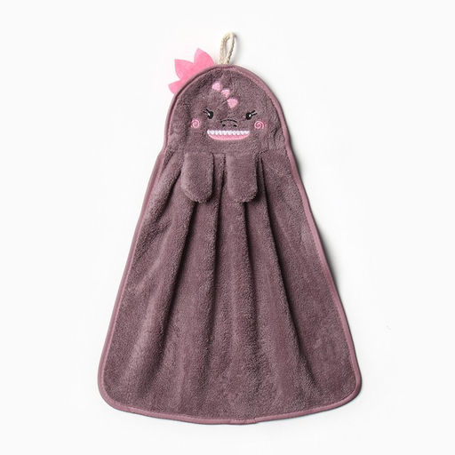 Салфетка декоративная Доляна Дракон 25х34 см, 280 г/м2 микрофибра, 100% п/э  фото 2