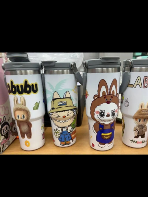 Термокружка детская 900мл (в ассортименте) (3542) - Мой органайзер фото 5