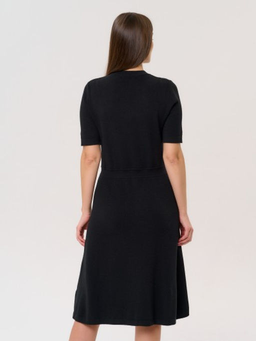 Платье женское ZZ-03007 black - Eleganzza фото 3