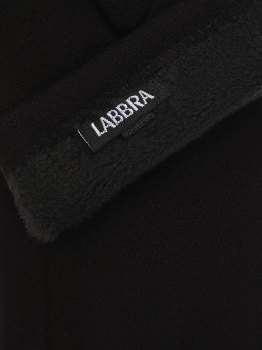 Перчатки жен Labbra LB-PH-85 black  фото 3