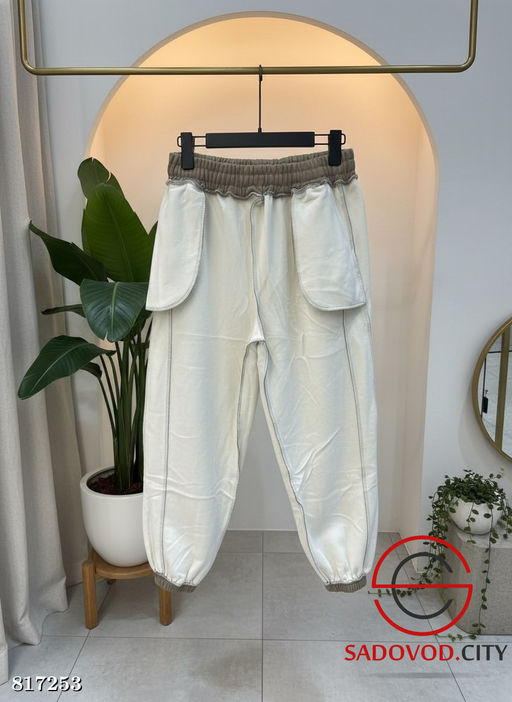 Штаны женские с мехом внутри - Bruno фото 2