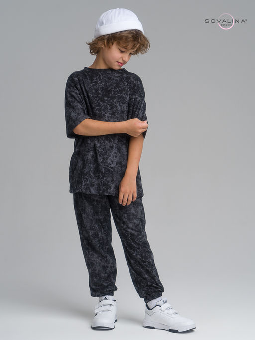 Костюм Heavy men варенка графит - Sovalina фото 6