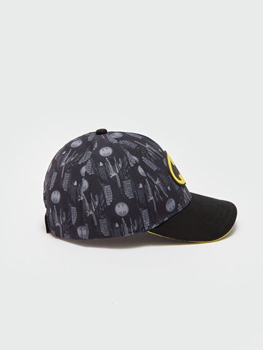 Batman Bask?l? Erkek ?ocuk Kep ?apka - Waikiki фото 2