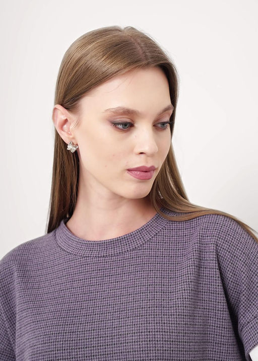 Джемпер жен. (ЧЗ) серый/черный 157000/186ввэ - Clever wear фото 2