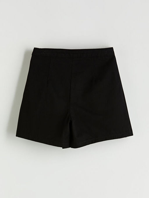 Basic K?z ?ocuk ?ort Etek