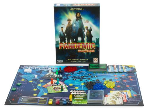 Настольная игра Пандемия (Pandemic)