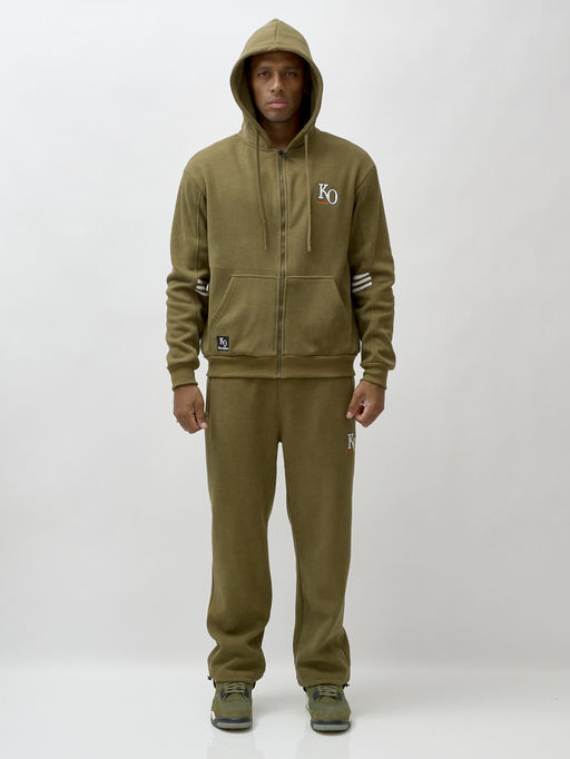 ФЛИС с НАЧЕСОМ, Спортивный костюм мужской демисезонный