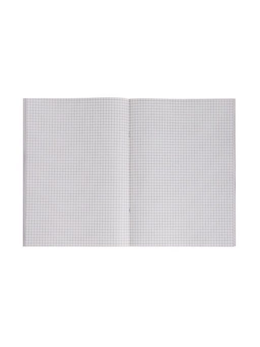 Цена за 3 шт. Тетрадь А4, 96 листов в клетку «Зонтики на небе», серые листы