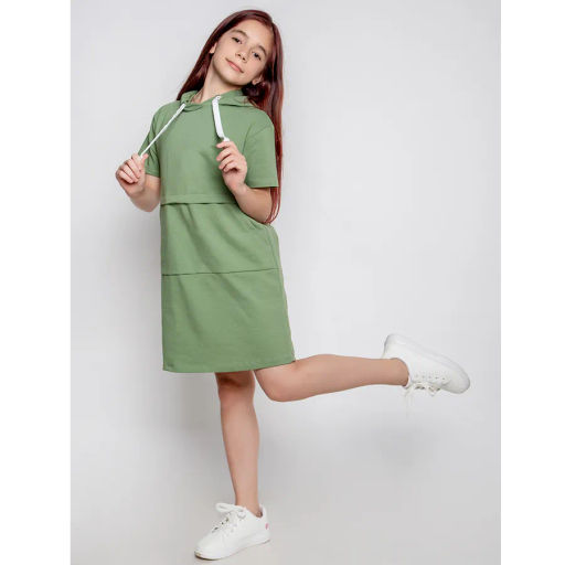 Платье футер 2х нитка петля 1376300102 - Youlala фото 5