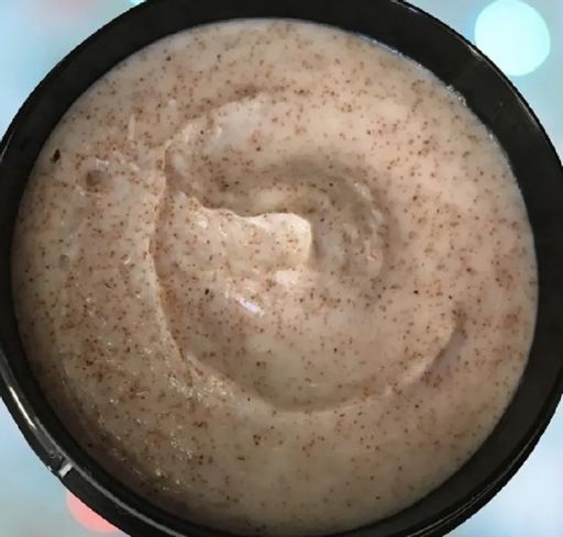 Скраб для лица Румяный бублик обновляющий, 100 мл / Organic Kitchen  фото 4