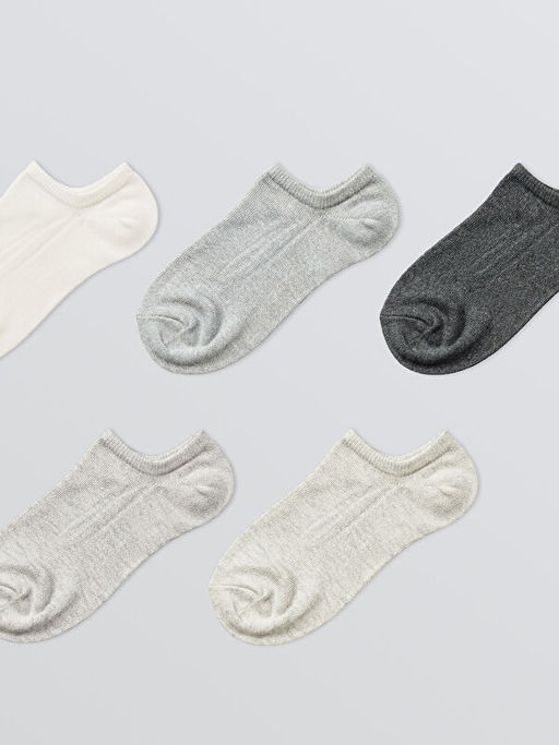 Kad?n Sneaker ?orap 5li