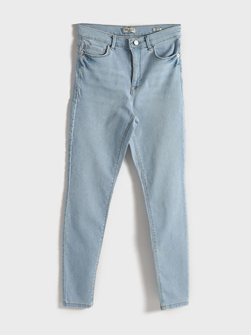 J?piter S?per Skinny Fit Kad?n Jean Pantolon - Waikiki фото 6